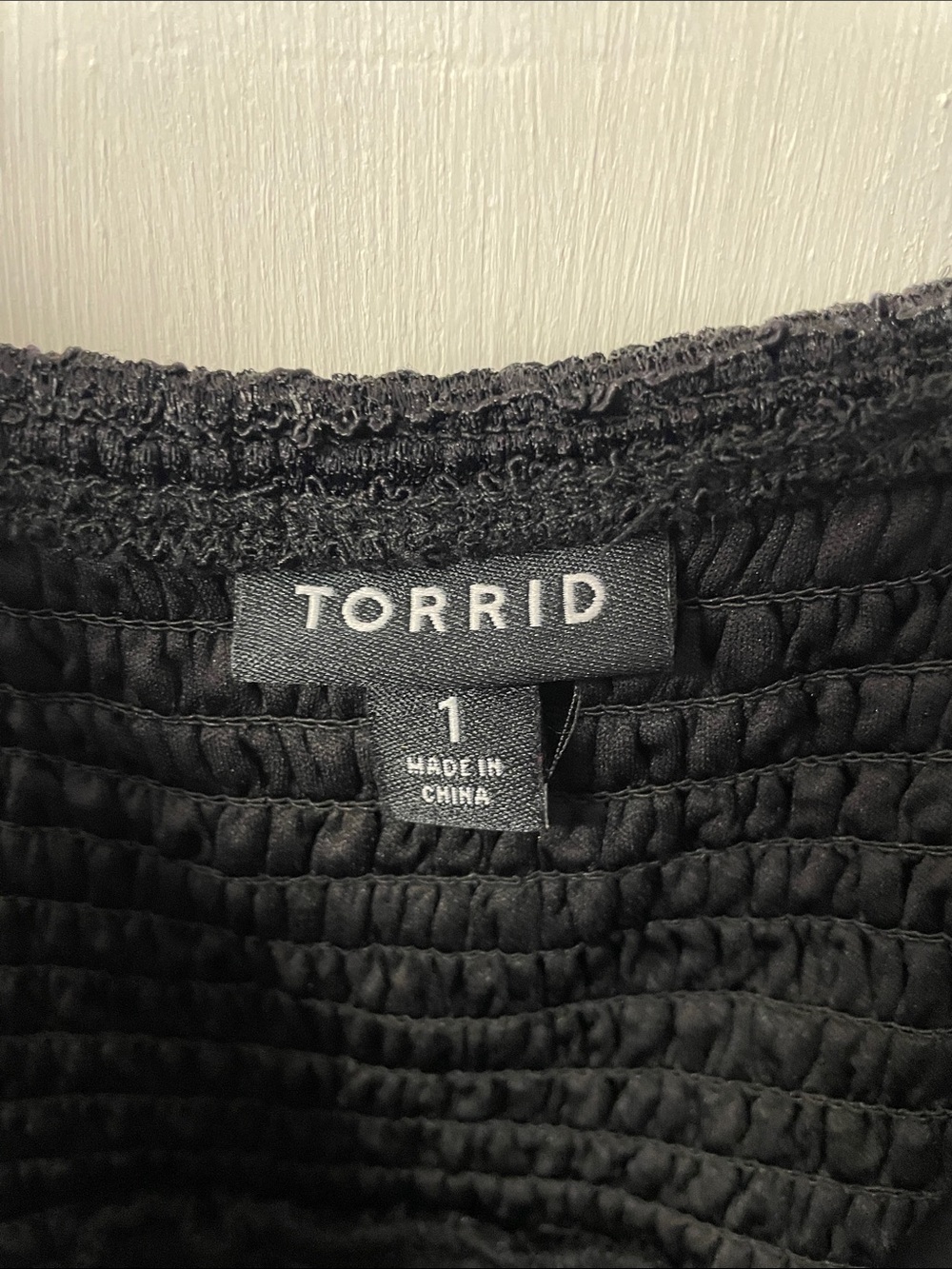 Torrid Midi Lace Skater Dress in black lace design women’s size 1X - Picture 4 of 15